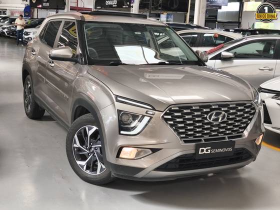 HYUNDAI CRETA 1.0 TGDI FLEX PLATINUM AUTOMÁTICO HYUNDAI CRETA 1.0 TGDI FLEX PLATINUM AUTOMÁTICO